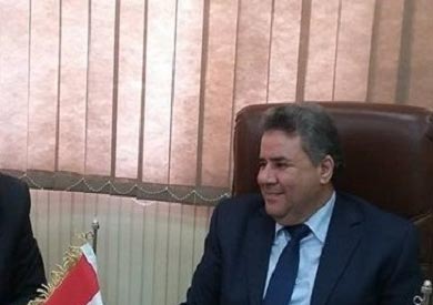 الدكتور السيد القاضى رئيس جامعة بنها